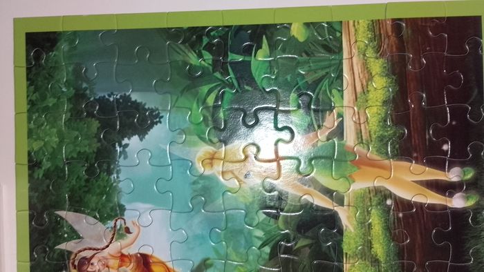 Puzzle Fée clochette Disney 100 pièces Complet - photo numéro 6