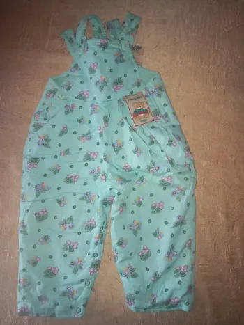 Salopette bébé neuve