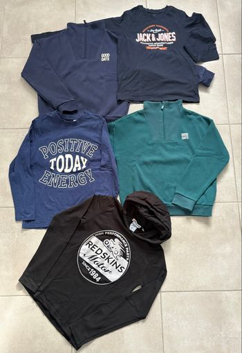 Lot de 5 hauts taille 12 ans
