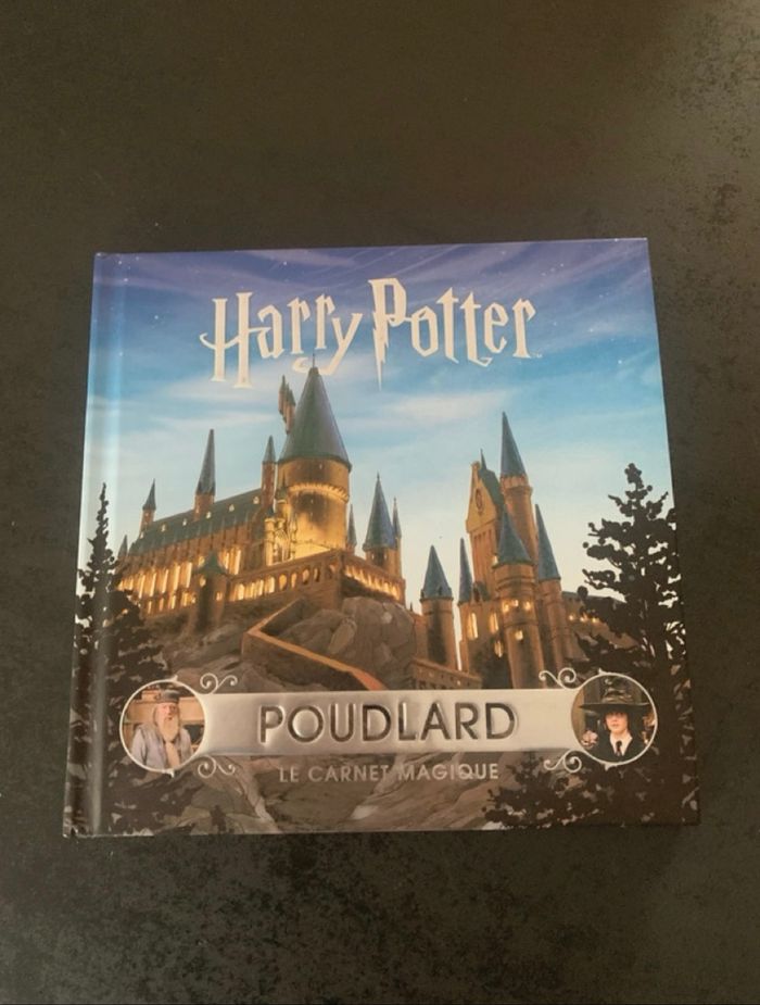 Livre Harry Potter