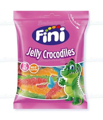Un paquet de crocodile sucré 90g