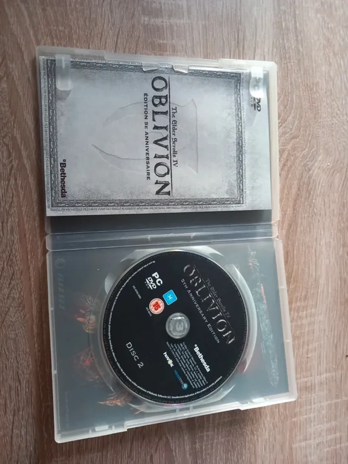 Jeu pc oblivion - photo numéro 3
