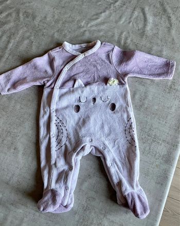 Pyjama bébé fille orchestra