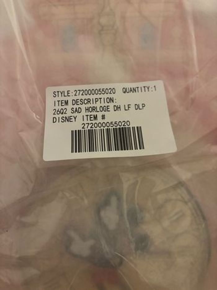 Sac Loungefly Horloge Disneyland Hotel Disneyland Paris (neuf sous emballage) - photo numéro 5