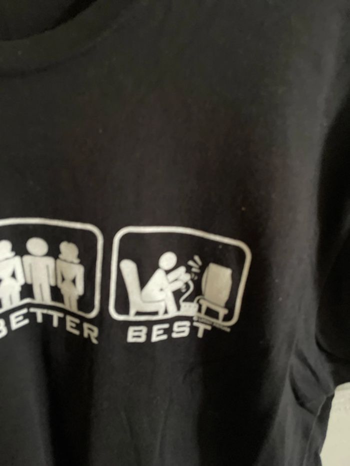 T-shirt humoristique geek M - photo numéro 4