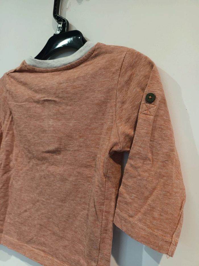 T-shirt obaïbi 12mois - photo numéro 5