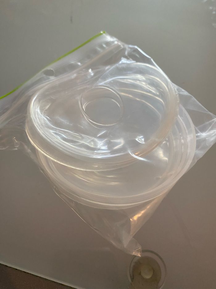 Lot coquilles et coussinets lavables - photo numéro 3