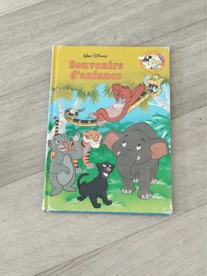 Lot retro de 8 tomes Disney club du livre années 90 L084 - photo numéro 9