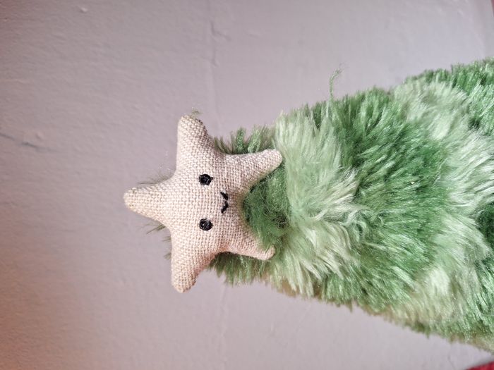 Peluche sapin amuseable nordic spruce christmas tree small size original retired jellycat - photo numéro 4