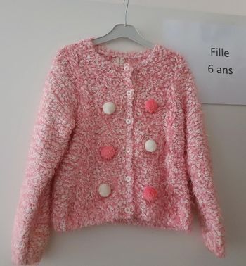 Gilet Orchestra 6 ans