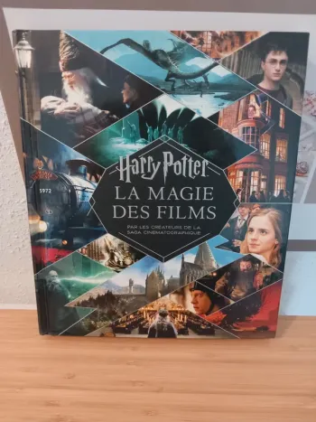 Livre Harry Potter la magie des films