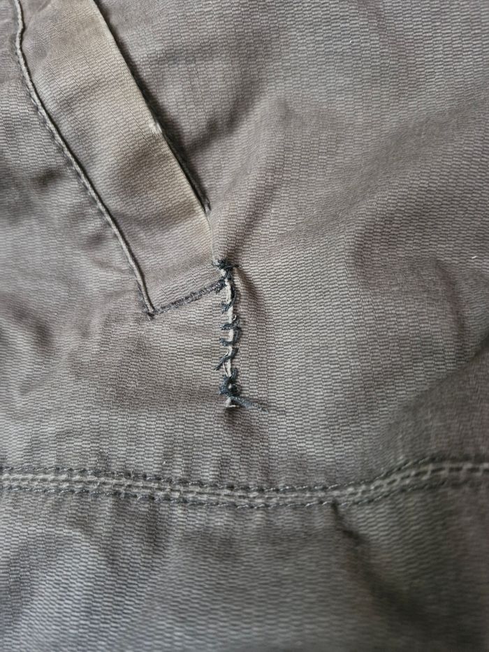 Superbe blouson col revers bicolore - photo numéro 10