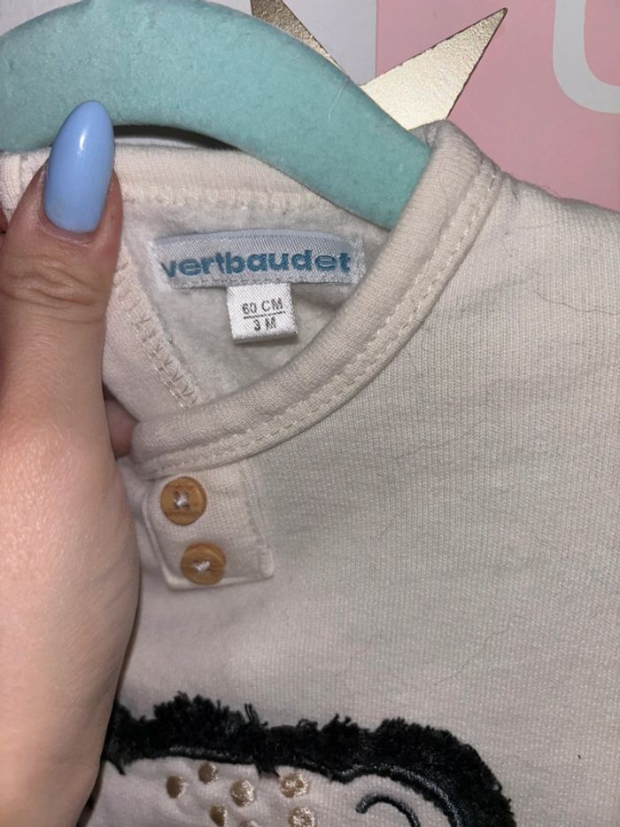 Lot de 2 pyjamas 3 mois - photo numéro 2
