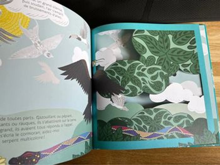 Livre comment les couleurs vinrent aux oiseaux - photo numéro 2