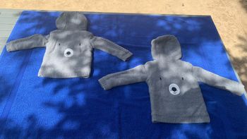 Manteaux hiver 2 ans garçon jumeaux