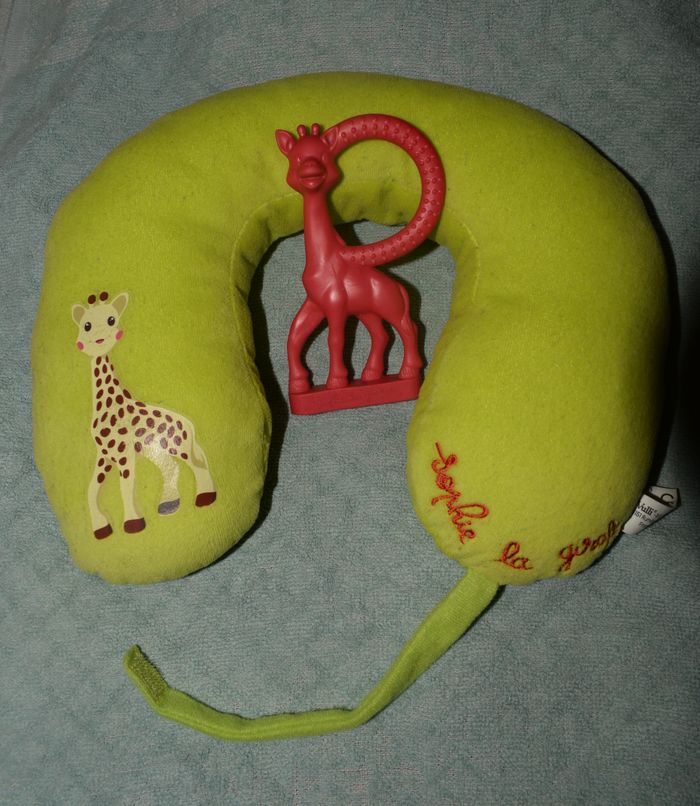 cale tête sophie la girafe - photo numéro 3