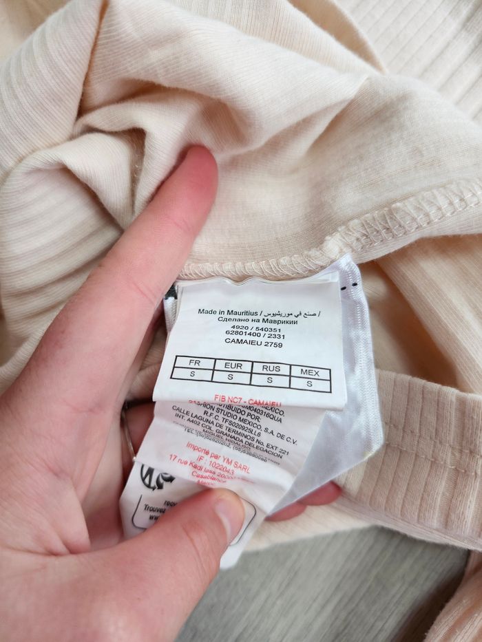 Pull manches longues neuf Camaïeu taille S - photo numéro 3