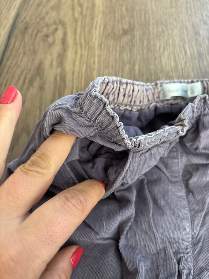 Pantalon velours côtelé - photo numéro 2