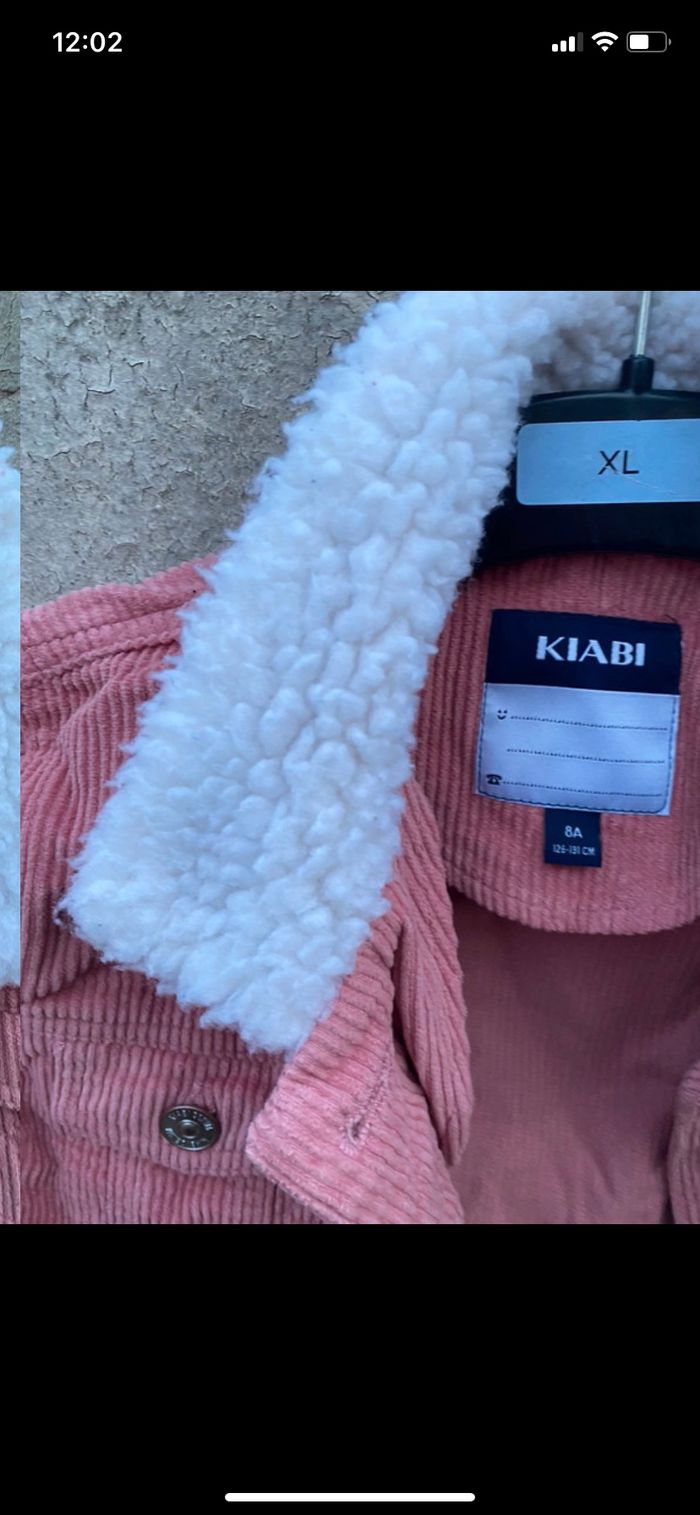 Manteau velours côtelé - photo numéro 4