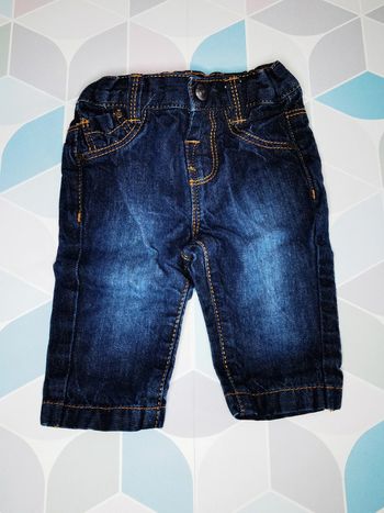 D2390 - jeans garçon 3 mois