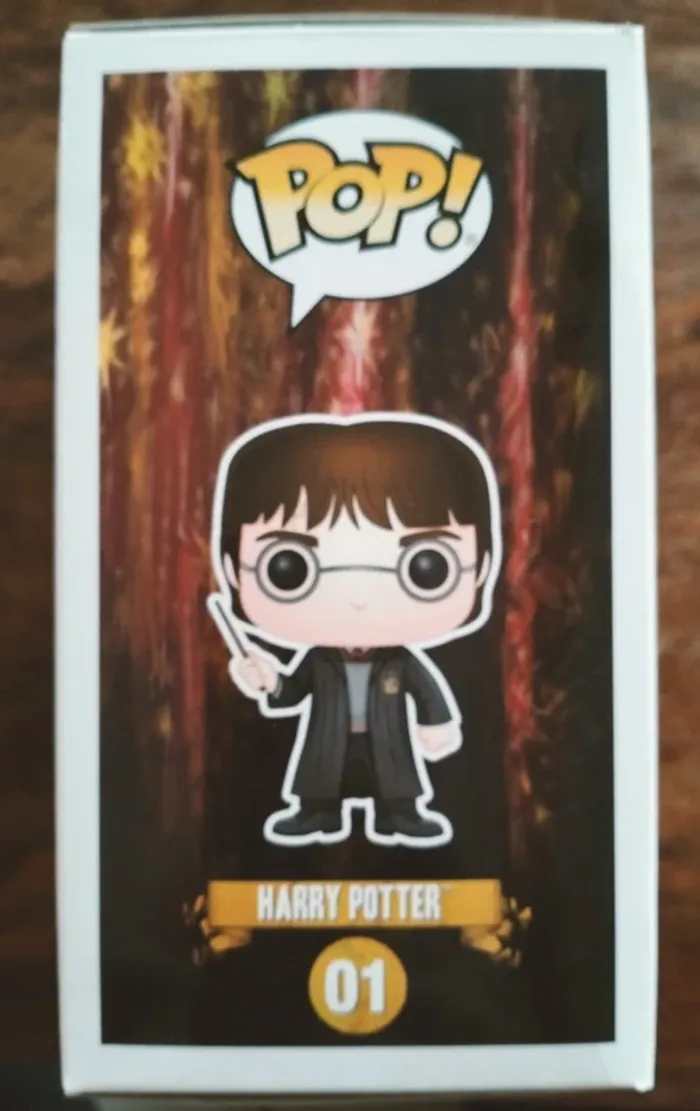 Figurine pop Harry Potter 01 - photo numéro 5