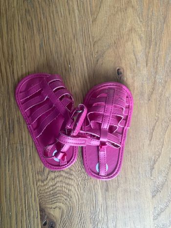 Chaussures été bébé fille