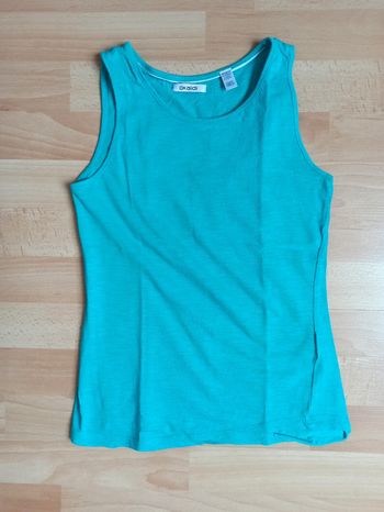 Débardeur bleu 12 ans Okaïdi