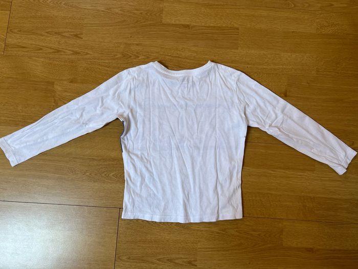 T-shirt manches longues 5-6 ans - photo numéro 2