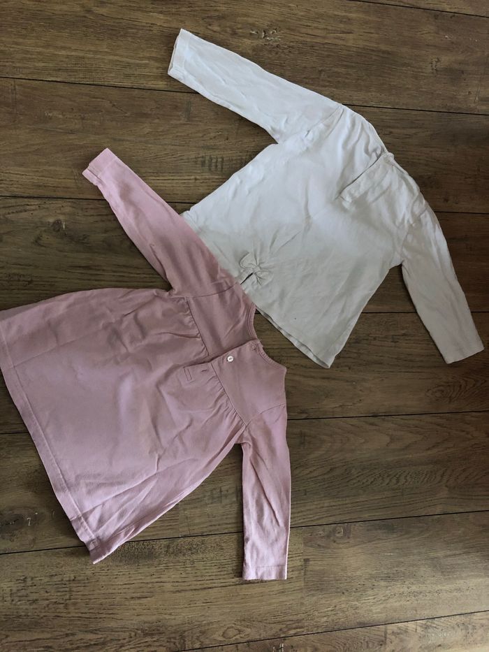 2 t shirts ML 18 mois - photo numéro 2