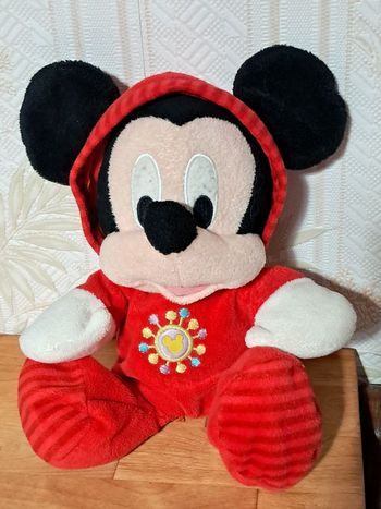 Peluche bebe  Mickey Marque Disney