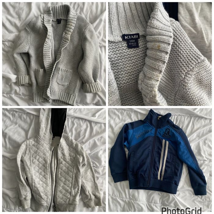 10 Vestes / gilets  . 2 ans - photo numéro 4