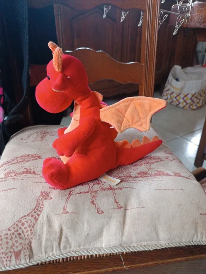 Dragon musical halloween Gipsy - photo numéro 2