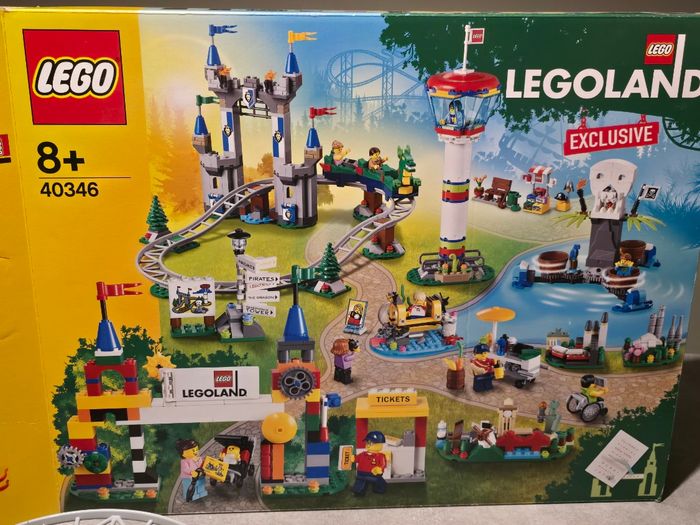 *EXCLU* Lego - Parc Legoland , complet. - photo numéro 1