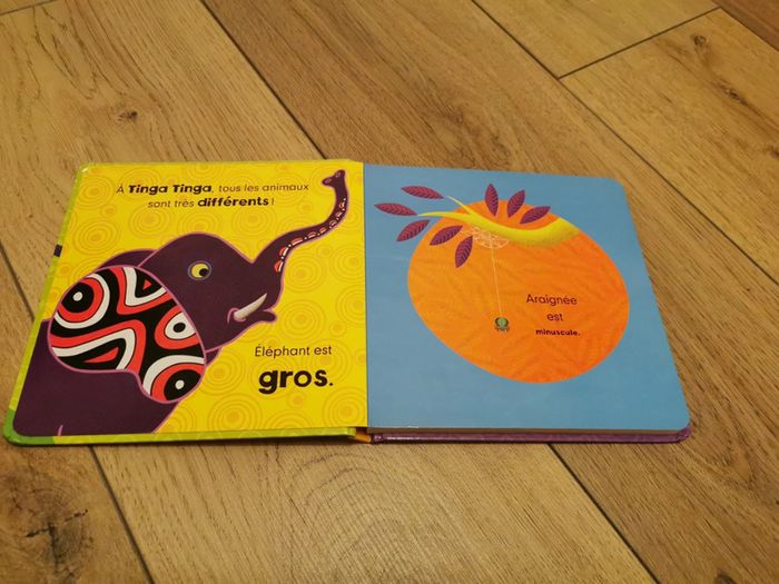 Livre les comtes de tinga tinga les contraires - photo numéro 3