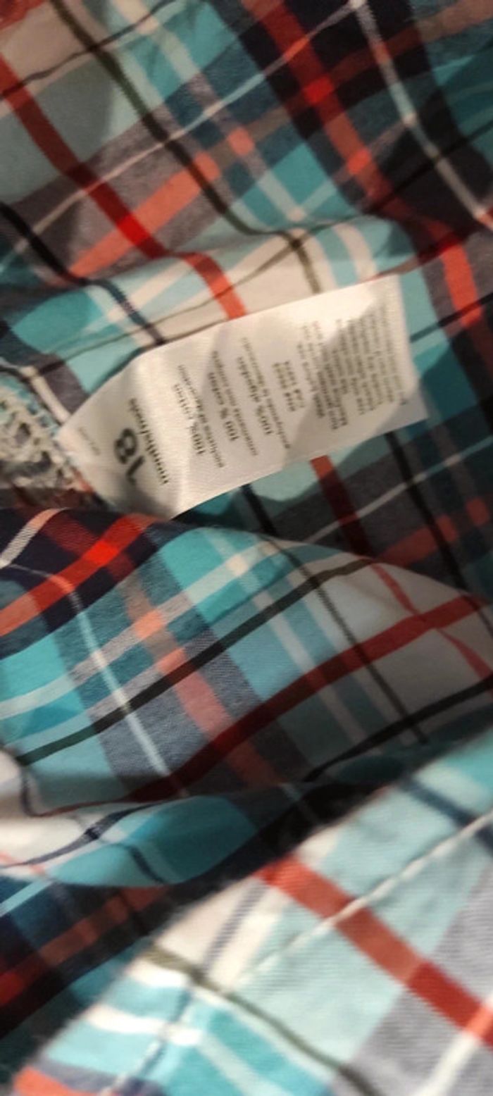 Chemise manches longues Carter's 18 mois - photo numéro 4