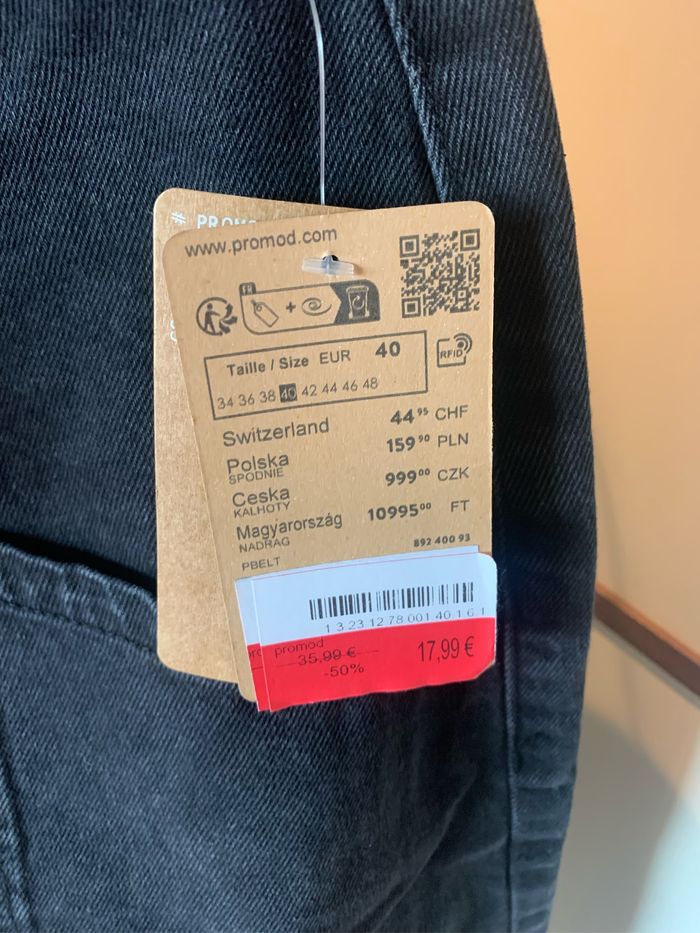 Jean 👖 femme neuf t 40 - photo numéro 6