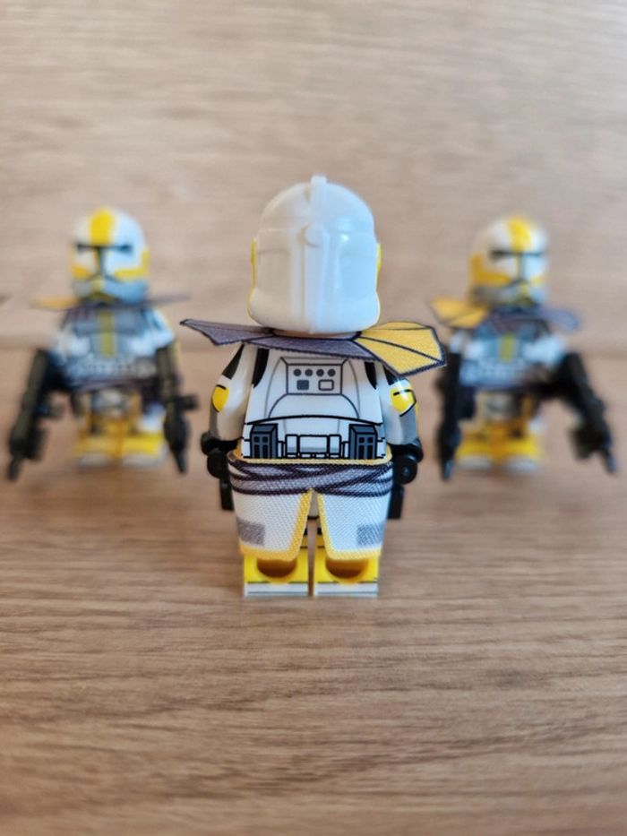 Figurines type lego 4 clones Arc Troopers star wars - photo numéro 4