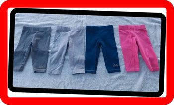 Lot de 4 leggings 3 mois