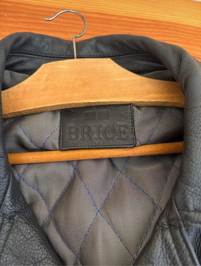 Manteau cuire homme - photo numéro 4