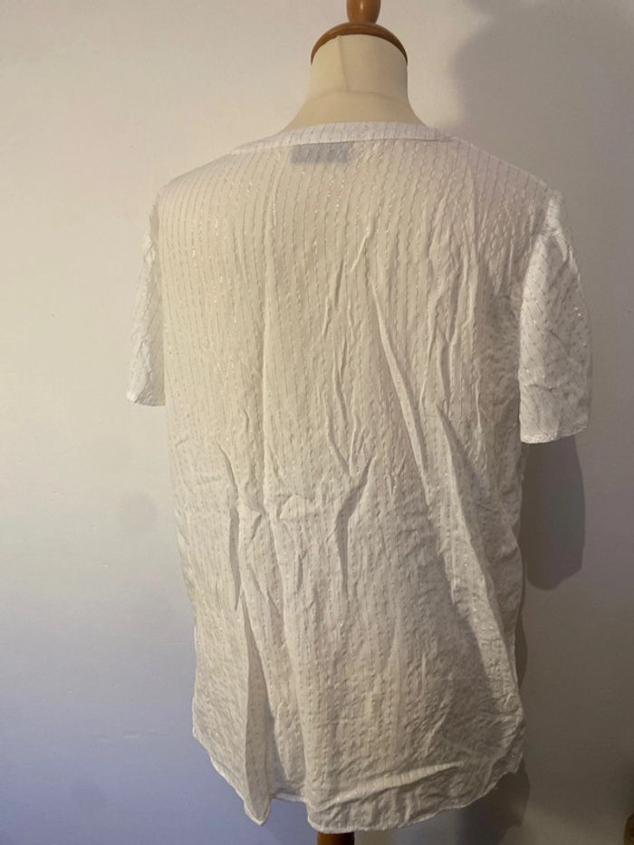 Blouse manche courte femme taille 44 de marque Yessica C&A - photo numéro 3