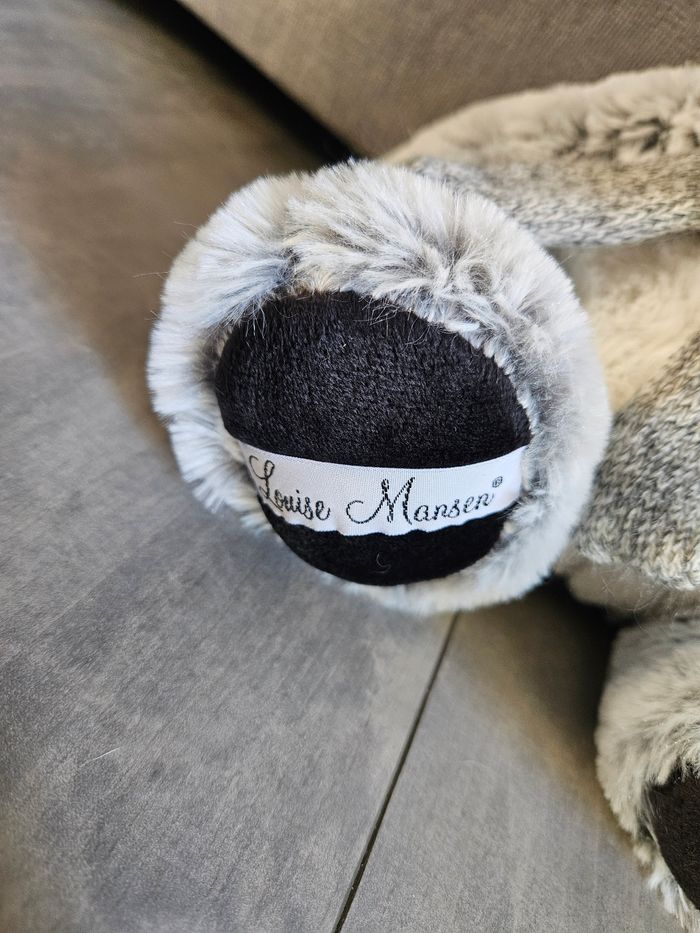 Âne peluche Louise Mansen neuf - photo numéro 3