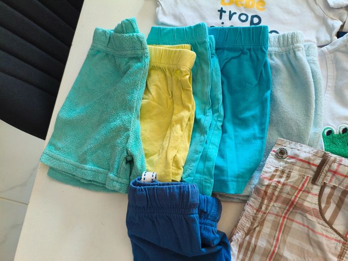 Lot vêtements bébé 6mois été - photo numéro 3