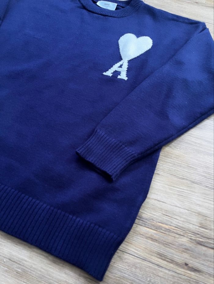 Pull ami Paris bleu - photo numéro 8