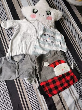 Lot de 4 pyjama
