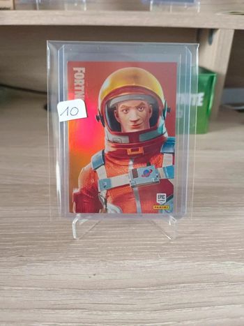 Fortnite series 1 - carte n°222 foil