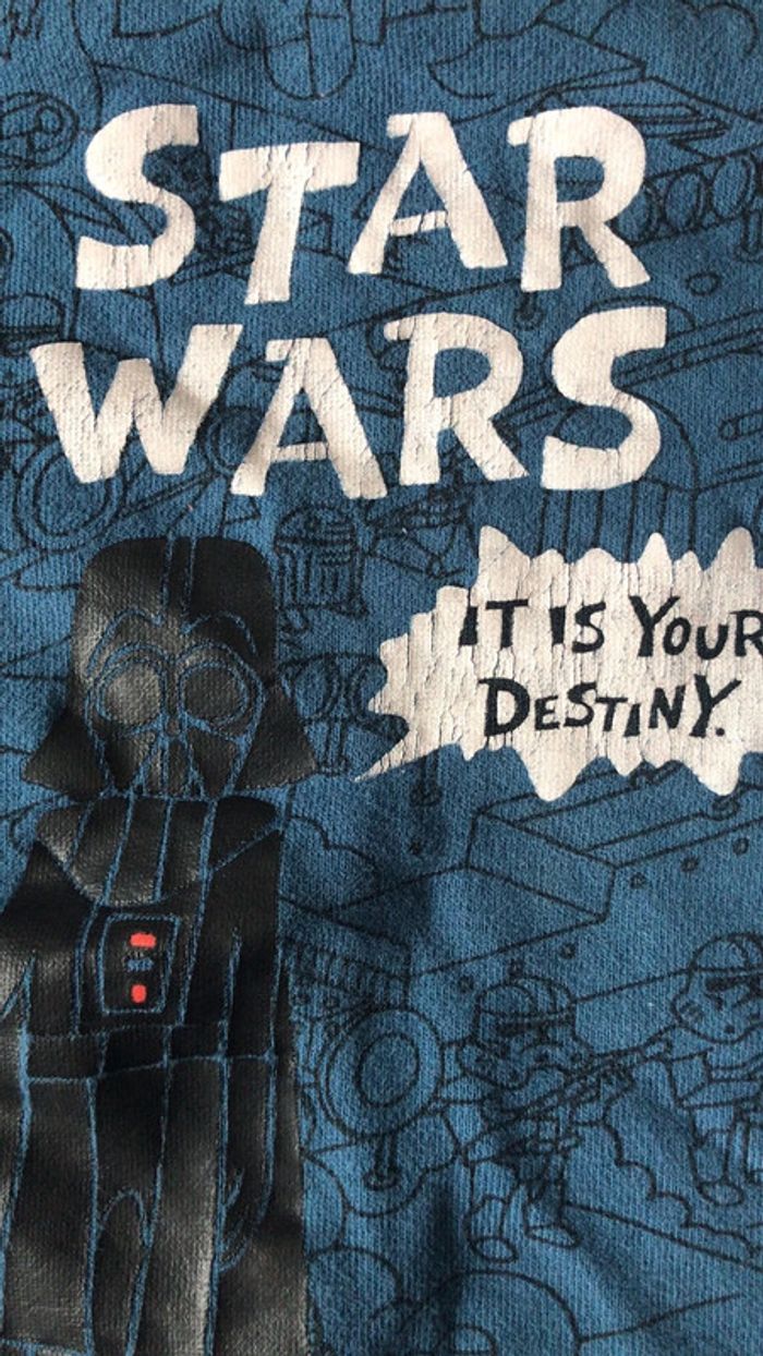 Sweat star wars 3-4 ans - photo numéro 3