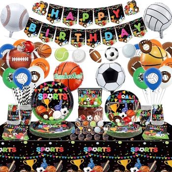 Accessoire de fête thème sport