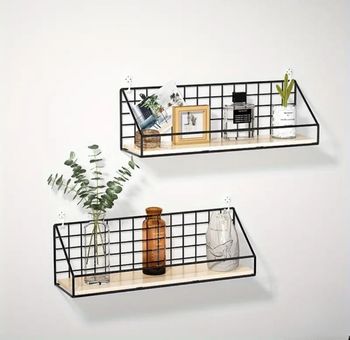 Panier suspendu étagère déco