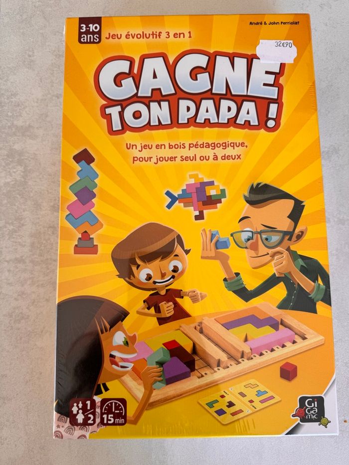 Gagne ton papa