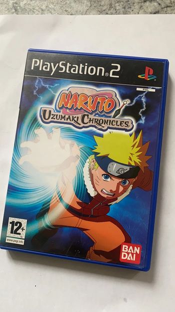 Naruto chronicles ps2